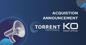 Torrent Photonics Announces Acquisition of Knight Optical