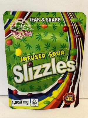 Mary Jane’s Bakery Co. LLC “Infused Sour Slizzles” (PRNewsfoto/U.S. Food and Drug Administration)