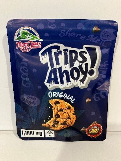 Hippy Mood “Trips Ahoy!” (PRNewsfoto/U.S. Food and Drug Administration)