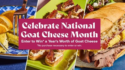 LaClare Creamery Hosts Sweepstakes for National Goat Cheese Month