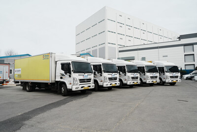Cleantopia Anseong facility, which collects and delivers laundry to university hospitals, purchased a total of 10 Mighty automatic trucks with Allison fully automatic transmissions in December 2023. "We are very satisfied with the Mighty automatic trucks because they are easy to drive, fuel efficient, productive and durable," said Kim Dae-sung, Director of Unchang Logitec.