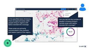 CARTO Introduces AI Agents to Expand Access to Spatial Analytics