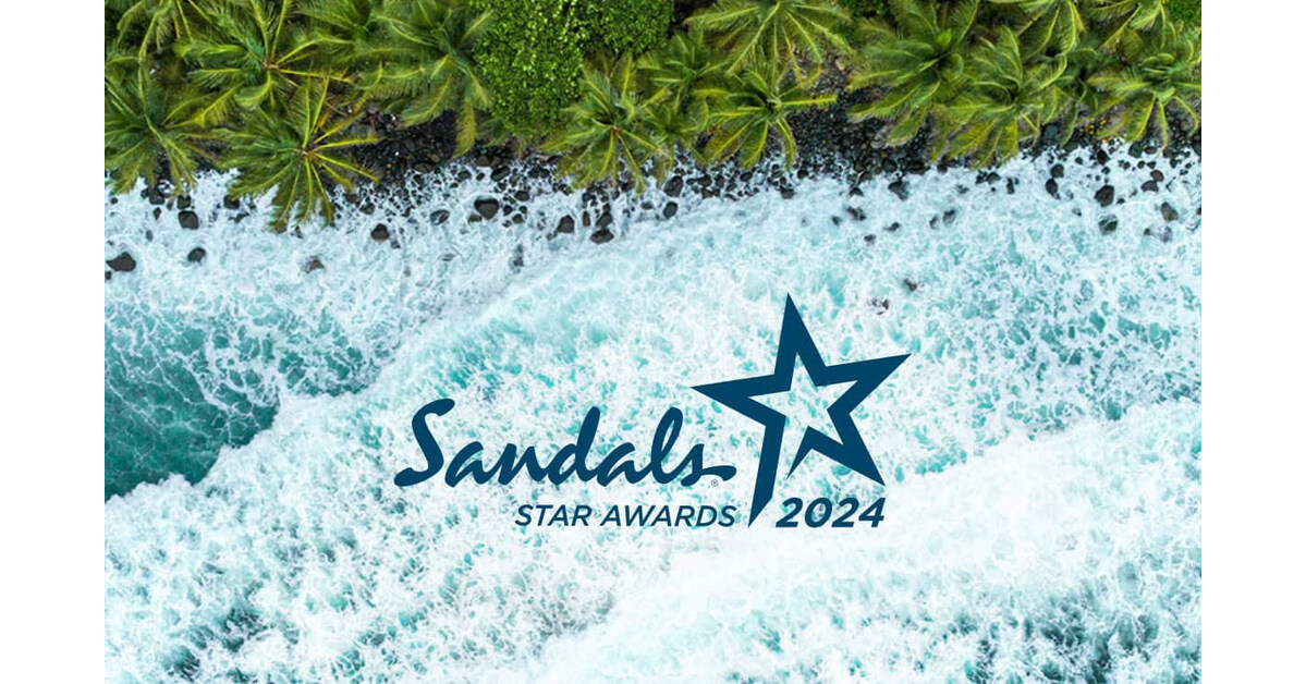 Rivage Travel LLC / The Journey Group Honored as Top Sandals Travel Agency – USA at Sandals Resorts 19th Annual STAR Awards