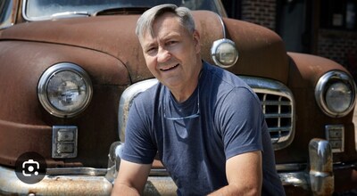 American Pickers’ star Rob Wolfe