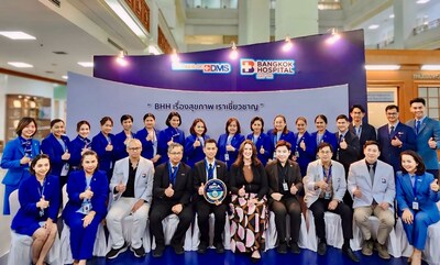Bangkok Hospital Hat Yai Leadership and GHA Surveyors