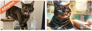 ARM & HAMMER™ Cat Litter and the ASPCA® Create AI-Generated "Purrsonality Pics" to Boost Cat Adoption
