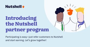Nutshell Launches New Partner Program, Offering Lucrative Commission Opportunities