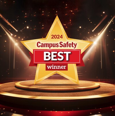 Metrasens Winner of the 2024 Campus Safety BEST Award