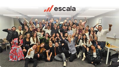 Escala, CRM todo-en-uno de Marketing y Ventas, optimiza el crecimiento de pequeñas y grandes empresas hispanas con herramientas integradas como WhatsApp, automatizaciones, inteligencia artificial, email y más. Fundada por Andrés Moreno, acaba de completar una ronda de $12M de inversión para posicionarse como CRM líder para PYMES hispanas en EE. UU. y Latinoamérica. Más en escala.com