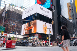 Kérastase takes over NYC for the Reinvigoration of Cult-Favorite Elixir Ultime Hair Oil