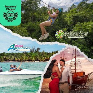 Travellers' Choice Awards Recognize Ocean Adventures, Columbus, and Selvatica for the Excellence