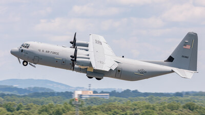 Lockheed Martin delivered the first of eight C-130J-30 tactical airlifters to the U.S. Air Force Reserve’s 910th Airlift Wing assigned to the Ohio Youngstown Air Reserve Station on July 16, 2024. (Photo by Thinh D. Nguyen)
