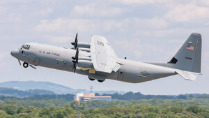 Lockheed Martin Delivers First C-130J-30 Super Hercules to Ohio Youngstown Air Reserve Station