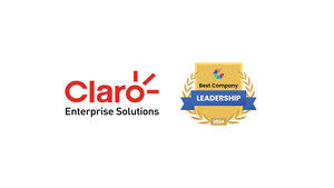 Claro Enterprise Solutions Awarded Comparably's Best Leadership Team Award for 2024