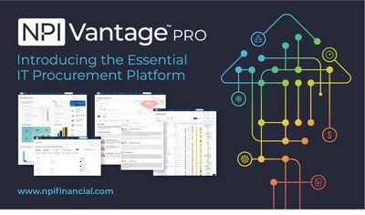 NPI Vantage Pro, the essential IT procurement platform.
