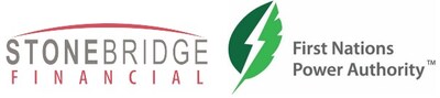 Logos de la Corporation financière Stonebridge et de la First Nations Power Authority (Groupe CNW/Corporation financière Stonebridge)