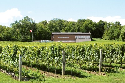 Fielding Estate Winery Exterior (CNW Group/Fielding Estate Winery)