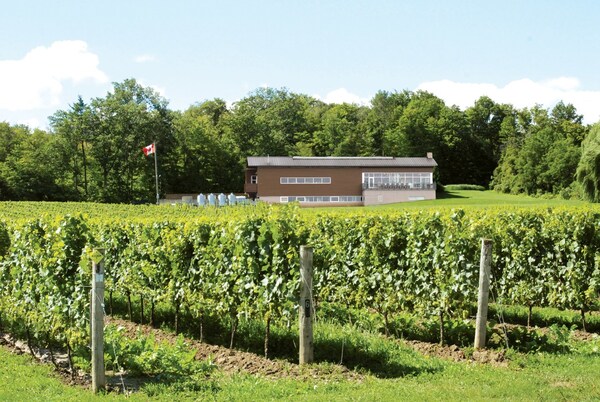 Fielding Estate Winery Exterior (CNW Group/Fielding Estate Winery)