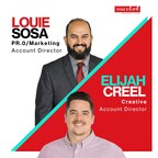 Merlot Marketing, Inc. has named Louie Sosa PR.0/Marketing Account Director and Eli Creel Creative Account Director of the agency.