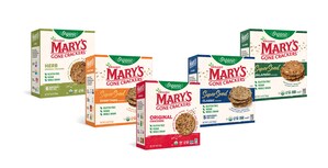 Mary's Gone Crackers Unveils New Packaging to Highlight Leading Organic and Gluten-Free Status