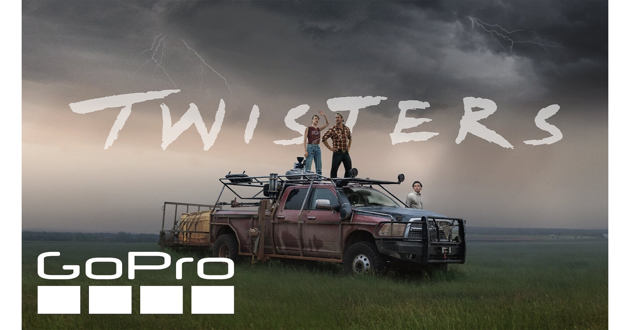 GoPro Brings You into the Eye of the Storm for Universal Pictures, Warner Bros. Pictures and Amblin Entertainment’s TWISTERS