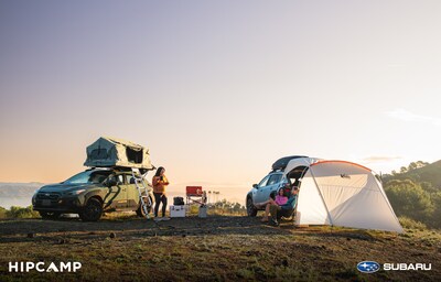 Subaru of America, Inc. has partnered with Hipcamp to provide a resource that can help drivers and their friends and family to explore and access the outdoors and all the beauty it has to offer.