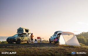 HIPCAMP AND SUBARU PARTNER TO LAUNCH 10 CLASSIC AMERICAN ROADTRIP ROUTES