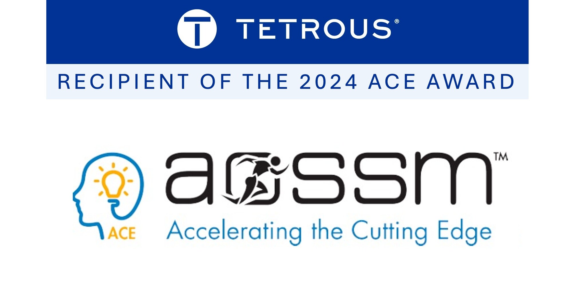 TETROUS® WINS MAJOR AWARD AT TOP SPORTS MEDICINE CONFERENCE FOR ITS ENFIX®  IMPLANT