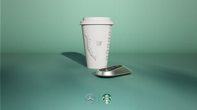 Mercedes-Benz High-Power Charging and Starbucks Team Up to Elevate EV Charging Across America