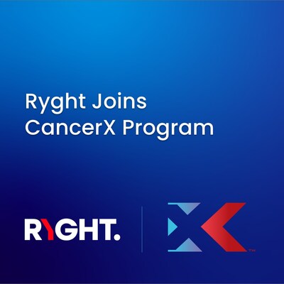 Ryght joins CancerX to accelerate the adoption of AI-driven innovations that drive clinical research.
