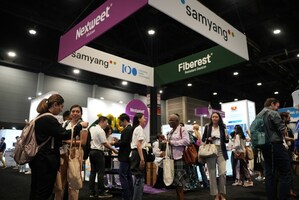 Samyang Corp Showcases Specialty Ingredients at World's Largest Food Technology Expo