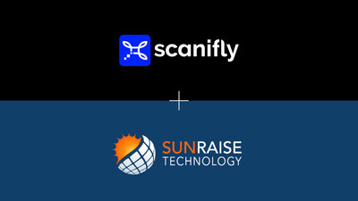 Scanifly partners with SunRaise Technology for a frictionless lease financing approval process.