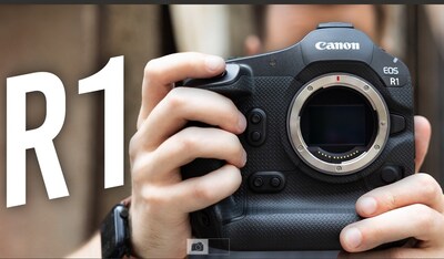 Canon EOS R1 Flagship Camera