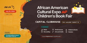 National Black Cultural Information Trust Inc. Hosts African American Cultural Expo and Children's Book Festival in Waldorf, Maryland