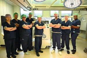 First procedure in Netherlands with NaoTrac surgical navigation robot is performed at Erasmus MC Rotterdam