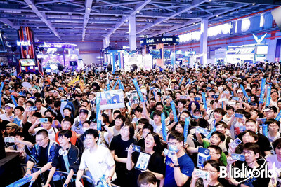 中国最大規模のACGイベントBilibiliWorld & BILIBILI MACRO LINK、上海