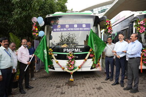 Panchshil Realty Now Offers Metro-integrated PMPML Feeder e-Shuttle Service