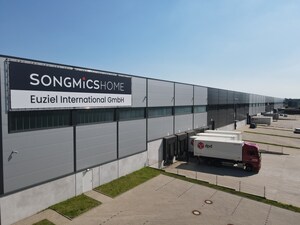 Global Expansion Path: SONGMICS HOME Announces Three New Warehouses of 80,000 Square Meters Opened in Germany and England