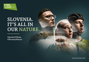 NEW PROMOTIONAL CAMPAIGN: SLOVENIA. IT'S ALL IN OUR NATURE.