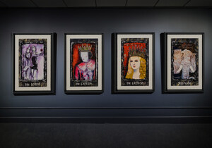 Castle Fine Art launches Johnny Depp's new collection, Tarot - a collection of four artworks representing periods in his life to go on sale from 18 July
