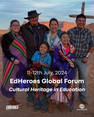 EdHeroes organiza un foro en streaming de 24 horas centrado en el patrimonio cultural en la educación