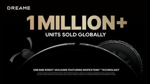 Dreame Technology Exceeds 1 Million Sales of Robotic Flex Arm Cleaners, Setting New Trends in Smart Cleaning