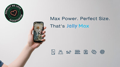 Unihertz Surpasses Funding Goal on Kickstarter with the Latest 5G Small  Smartphone, Jelly Max