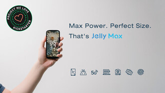 Jelly Max, The Smallest 5G Smartphone Featured on Kickstarter.