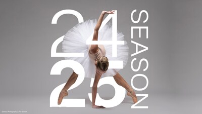 Orlando Ballet Announces 24-25 Season Single Tickets On Sale Now and Company Dancer Roster.  Photography: Zavesco Photography, Company Dancer: Ellie Iannotti
