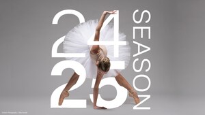 SINGLE TICKETS ON SALE NOW FOR ORLANDO BALLET'S BIG NEW SEASON AT DR. PHILLIPS CENTER