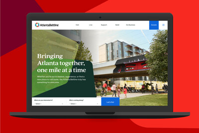 Atlanta Beltline Launches New Website and Visual Identity