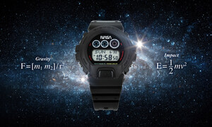 G-SHOCK LAUNCHES ITS FIFTH NASA-INSPIRED TIMEPIECE