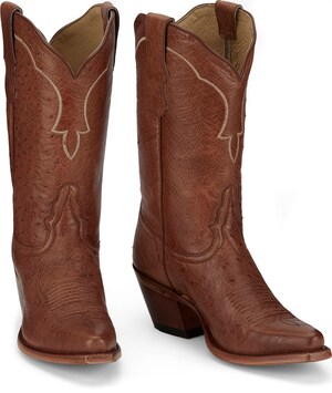 Tony Lama Introduces the Luxurious Lorraine 11" Smooth Ostrich Limited Edition Boot