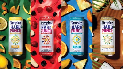 The TAMPICO Fiesta of Flavor expands this summer with Fruit Punch and Pineapple Coconut.